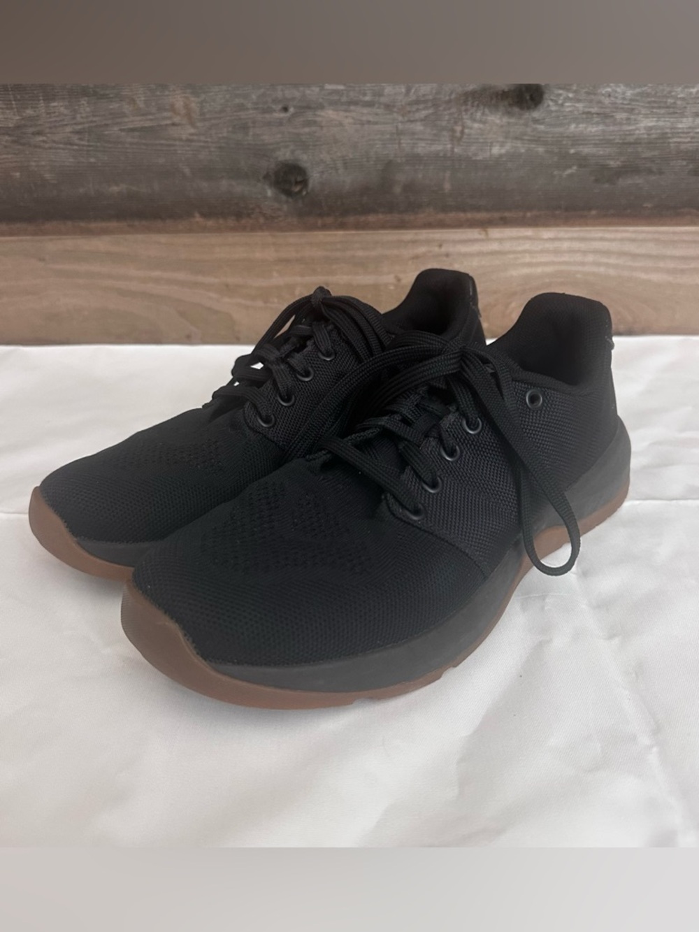 GORUCK ballistic trainers black and gum 8/10